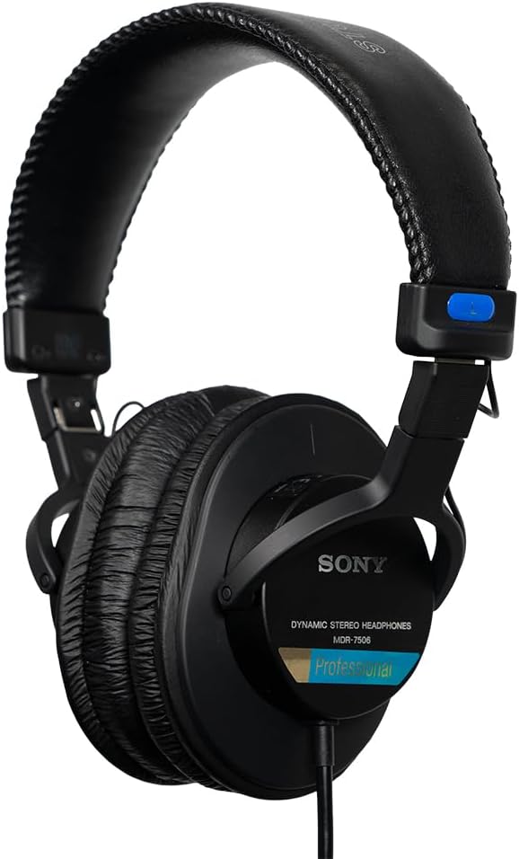 Sony MDR7506 Professional Studio Headphones - Image 1
