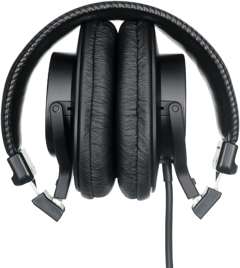 Sony MDR7506 Professional Large Diaphragm Headphone Folded View