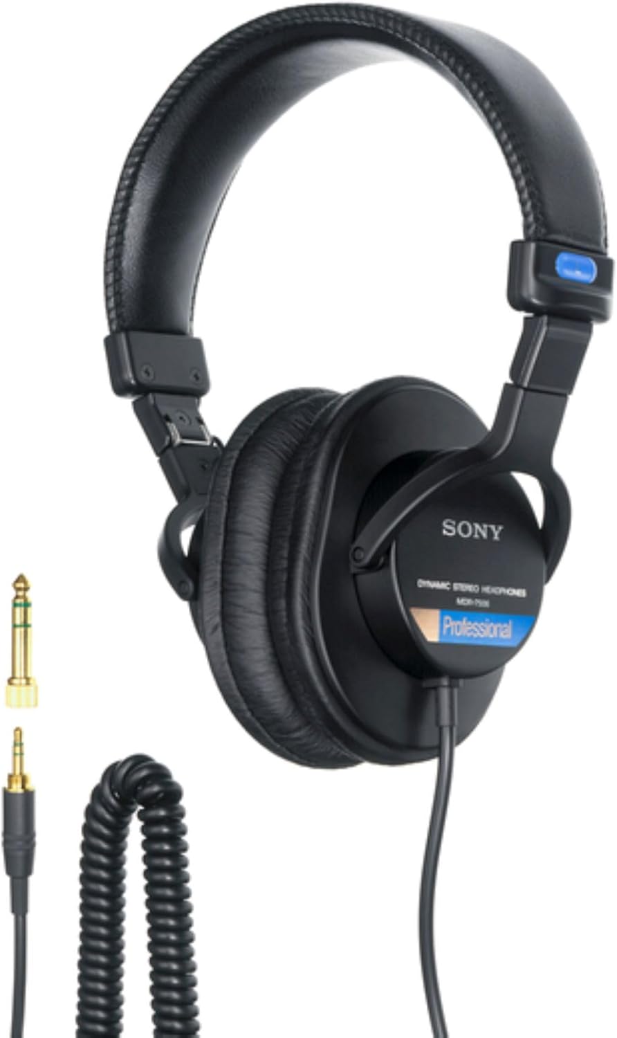 Sony MDR7506 Professional Large Diaphragm Headphone Detail 3