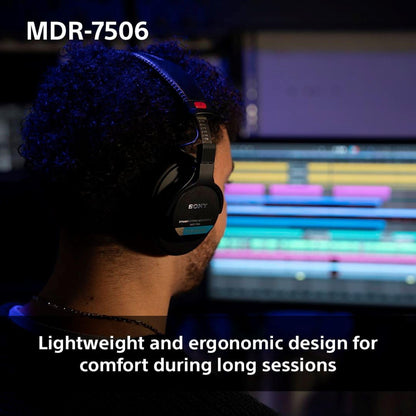 Sony MDR7506 Professional Large Diaphragm Headphone Usage Scenario 1