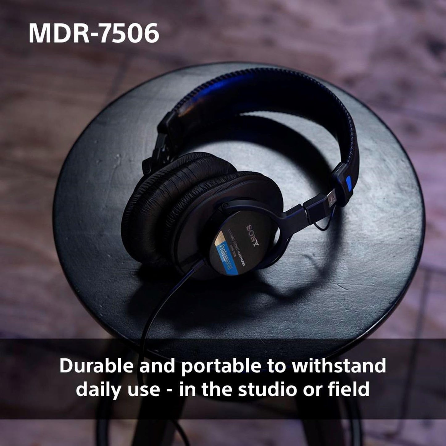 Sony MDR7506 Professional Large Diaphragm Headphone Usage Scenario 2