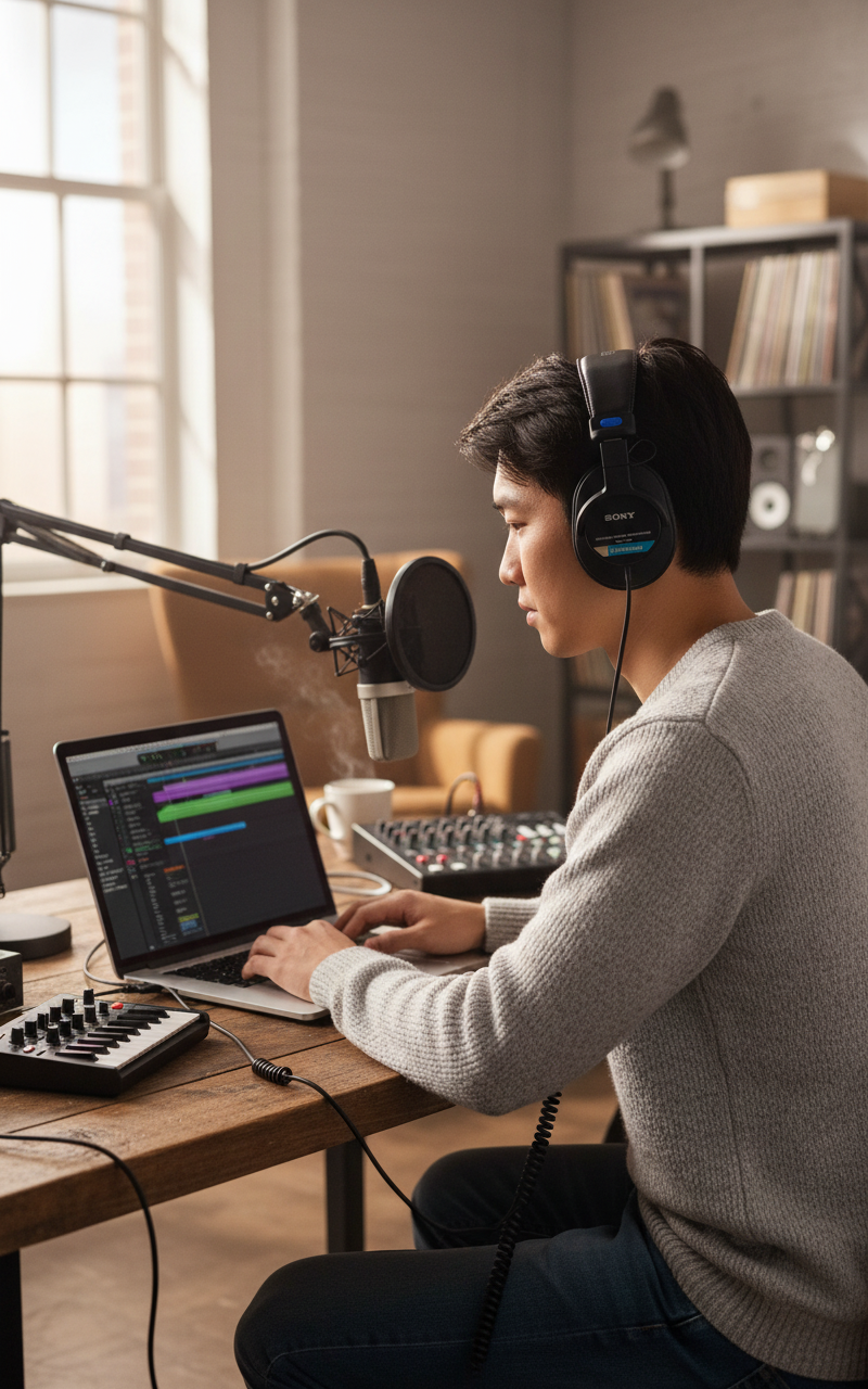 Sony MDR7506 Professional Studio Headphones